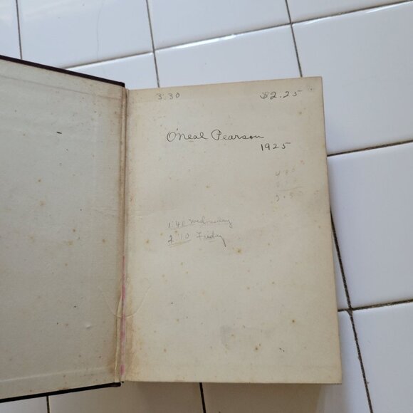 Effective Speaking By Arthur Edward Phillips Hardcover Book 1925 Vintage Decor - Picture 10 of 13